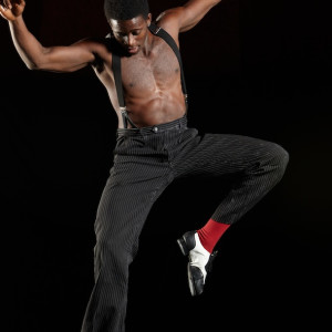 Hilton Denis in Limbo.  Photo: David Solm.